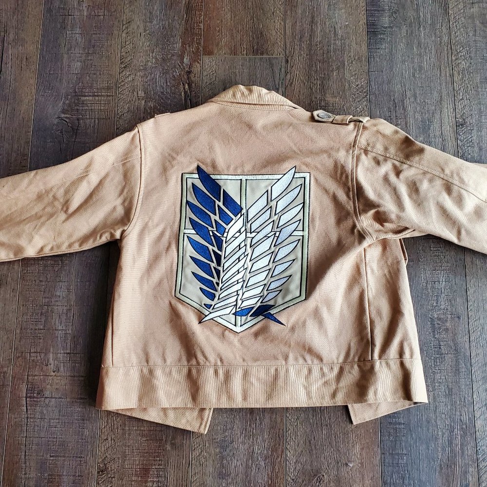 Attack on Titian Cosplay Scout Jacket